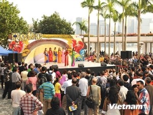 Vietnamese culture introduced in Hong Kong  - ảnh 1